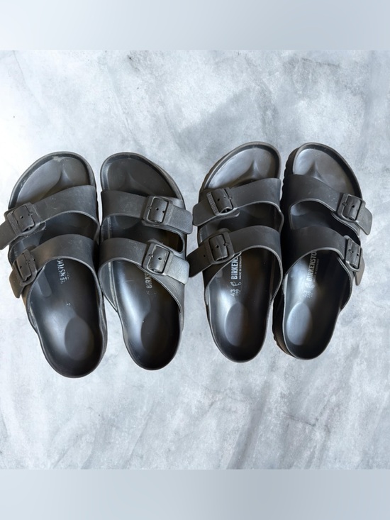 Birkenstock Other - Birkenstock Black Two-Strap Adjustable EVA Sandals- Bundle of two